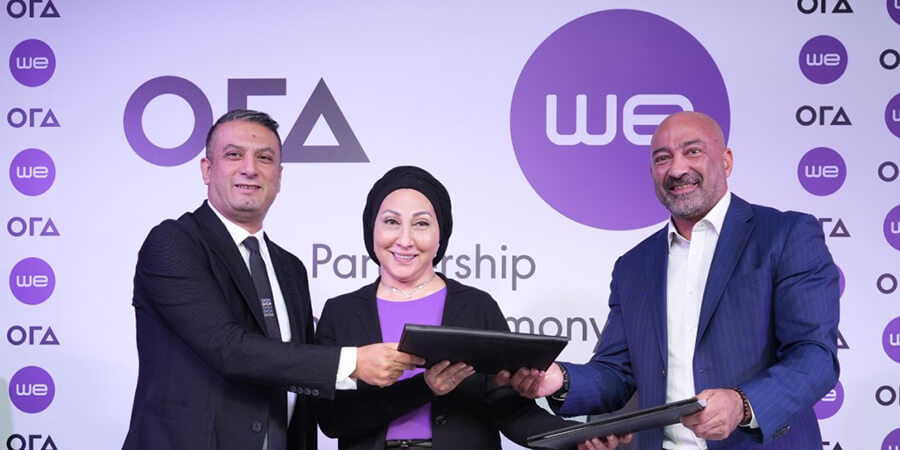 الشركة المصرية للاتصالات "وي"